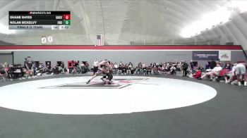 174 lbs Finals (2 Team) - Shane Bates, Indianapolis vs Nolan Mckelvy, Kentucky Wesleyan