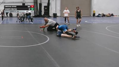 68 lbs Round 1 - Lincoln Joyce, Warhawks vs Joseph Relyea, Brawler Elite