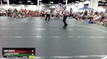 120 lbs Round 4 (6 Team) - Jackson Polifka, PA Alliance vs Alex Deritis, Spear Mat Club