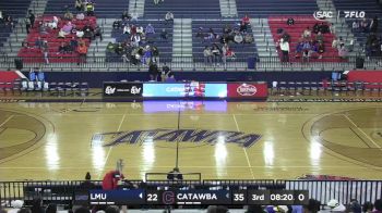 Replay: Lincoln Memorial vs Catawba - Women's | Jan 13 @ 2 PM