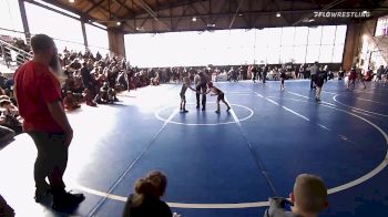 52-55 lbs Rr Rnd 3 - Stella Morris (55), B.A.W.C vs Andrea Stinson/Mcnatt, Hurricane Wrestling Academy