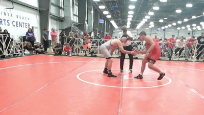 220 lbs Rr Rnd 3 - Chase Burns, Grizzly Wrestling Club - HSB vs Daniel Hoke, St Paris Graham - HSB