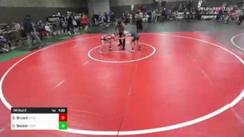 88 lbs Rr Rnd 2 - Kadin Mulford, Colorado Outlaws vs Tyler Haneborg, Midwest Destroyers