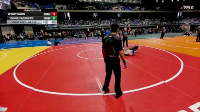 6A 190 lbs Cons. Round 3 - Zayde Facchetti, Humble Kingwood vs Wyatt Davis, Irving MacArthur