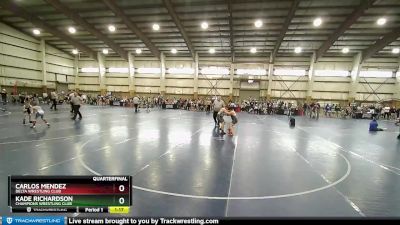 95+ Quarterfinal - Kade Richardson, Champions Wrestling Club vs Carlos Mendez, Delta Wrestling Club