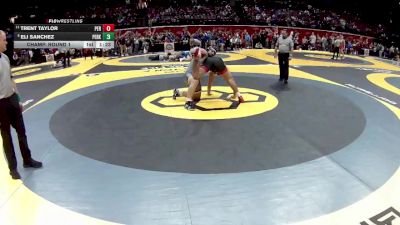 D2-285 lbs Champ. Round 1 - Trent Taylor, Perry vs Eli Sanchez, Perkins