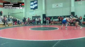 Boys 138 lbs 3rd Place Match - Jake Workman, Silver Lake vs Justin Failer, St. Marys