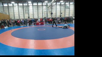 70 M Champ. Round 1 - Jakobroroman Scibapodaima, Coast Wrestling vs Darrin Nielsen, Whatcom Wrestling Academy