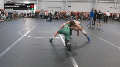 126 lbs Round 1 (8 Team) - Aiden Ohl, Sleepers vs Hoyt Hartshorn, Wrecking Crew WC