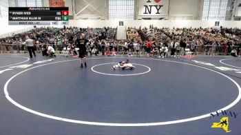 47 lbs Champ. Round 1 - Ryker Ives, Club Not Listed vs Matthias Ellis Iii, Purple Eagles Wrestling Academy