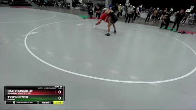 190 lbs Cons. Round 1 - Tyson Poyer, Illinois vs Dax Youngblut, Immortal Athletics WC