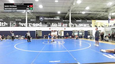 287 lbs 5th Place - Mark Feldman, Malvern Prep - HSC vs Matthew Scott, Apache - HSC