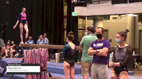 Maya Barron - Women's Group, Salto Gymnastics Center Inc - 2021 Women's Xcel Region 4 Championships