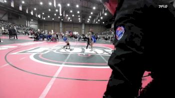 120 lbs Cons. Round 4 - Jersey Yanes, Deer Creek vs Amelia Huncovsky, Northwest