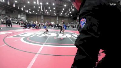 120 lbs Cons. Round 4 - Jersey Yanes, Deer Creek vs Amelia Huncovsky, Northwest