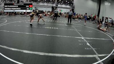 100 lbs Placement (4 Team) - Ian Plagianakos, U2 Upstate Uprising vs Thomas Fitzpatrick, New England Gold