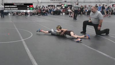 48 lbs Round 3 (6 Team) - Colton Jackson, Diamond State Inferno vs Asher Burkett, PA Gold