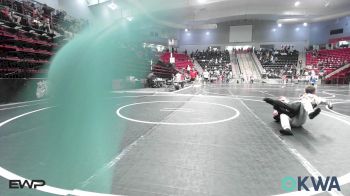 Quarterfinal - Hadlee Piearcy, Buck Pride Wrestling vs Maddox Taylor, Collinsville Cardinal Youth Wrestling