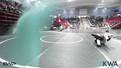 Quarterfinal - Hadlee Piearcy, Buck Pride Wrestling vs Maddox Taylor, Collinsville Cardinal Youth Wrestling