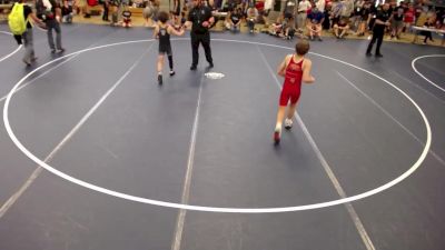 92 lbs 3rd Place Match - Ryan Gartman, WI vs Colton Strange, NE