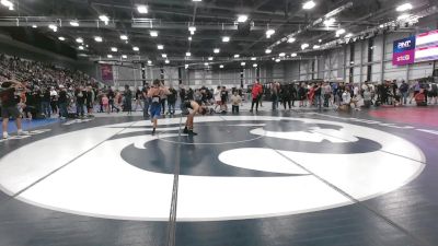 120 lbs Quarters - Luis Montes, Victory Wrestling-Central WA vs Declan Jones, Ascend Wrestling Academy