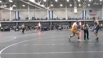 285 lbs Round Of 32 - Vincent Mueller, Columbia vs Chris Powell, Long Island