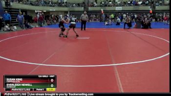 Round 2 - Everleigh Newell, Humboldt vs Susan King, Chippewa Elite