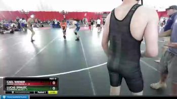 145 lbs Quarterfinals (8 Team) - Cael Wiener, Ankeny Centennial A vs Lucas Smalec, Glenbrook South 1