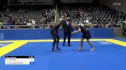 SCOTT RENDOS vs KEMOY SHELDON ANDERSON 2022 Pan IBJJF Jiu-Jitsu No-Gi Championship