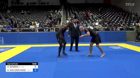 SCOTT RENDOS vs KEMOY SHELDON ANDERSON 2022 Pan IBJJF Jiu-Jitsu No-Gi Championship