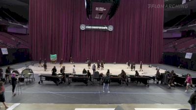 North Shore HS Drumline "Houston TX" at 2022 TCGC Percussion/Winds State Championship Finals
