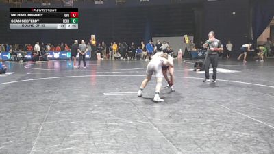 165 lbs Round Of 32 - Michael Murphy, Virginia vs Sean Seefeldt, Penn