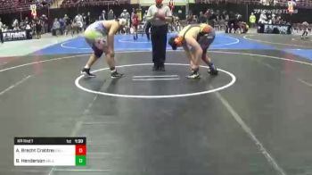 Rr Rnd 1 - Arik Brecht Crabtree, Dallas Mat Club vs Brash Henderson, Salem Elite Mat Club