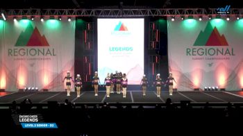 Encore Cheer - Legends [2025 L2 Senior - D2 Day 1] 2025 The West Regional Summit & The Recreational Summit