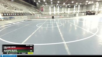 45 lbs Round 4 - Kleonna Block, Team Real Life Wrestling vs Melanie Ortiz, Idaho