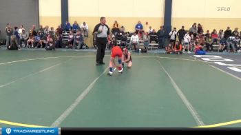 70 lbs Semifinal - Lincoln Schulz, Summit Wrestling Academy vs Vernon Karl, Crass Trained