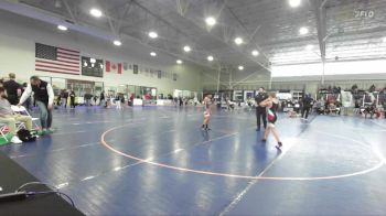 87 lbs Cons. Round 2 - Levi Mills, Hillcrest Wrestling Club vs Damian Velazquez, Logan Grizz