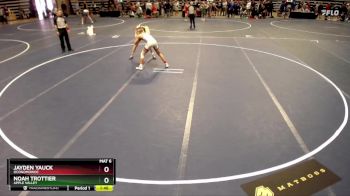 152 Championship Bracket Champ. Round 2 - Jayden Yauck, Oconomowoc vs Noah Trottier, Apple Valley
