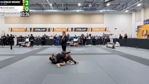 Reynaldo Hernandez vs Kevon Barnes 2026 PBJJF Pan American Jiu-Jitsu Championships