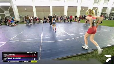 81 lbs Round 1 - Ella Heyne, MT vs Audrina Summers, WY
