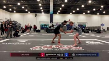 Replay: Mat 5 - 2025 ADCC San Diego Open | Jan 18 @ 9 PM