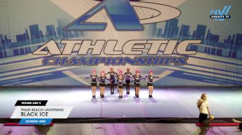 Palm Beach Lightning - BLACK ICE [2024 L1 Mini Day 2] 2024 Athletic Championships Orlando Nationals