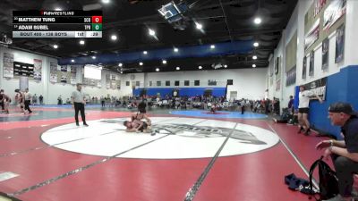 138 Boys Cons. Round 2 - Adam Subel, Torrey Pines vs Matthew Tung, Scripps Ranch