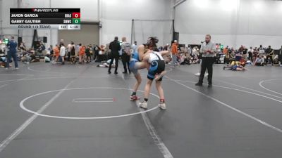 110 lbs Round 1 (4 Team) - Jaxon Garcia, Kraken vs Gabby Gautier, SMWC WOLFPACK