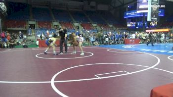 138 lbs Cons 32 #1 - Robby Vaughn, Washington vs Kobe Ames, Alaska