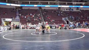 126 lbs Consolation - Sean Mccrorey, Hamburg Area Hs vs Jackson Arrington, Forest Hills Hs