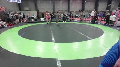 144 lbs Semifinal - Aaron Campbell, Level Up Wrestling Center vs Gabriel Burns, Roundtree Wrestling Academy
