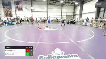 126 lbs Rr Rnd 4 - Nathan Gerber, Guardians Of The Great Lakes vs Evan Petrovich, Revival