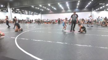 56 lbs Round 2 (3 Team) - Gavin Lester, Washington Dual Team vs Brooks Caho, Tennessee Tyrants