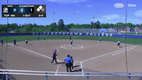 Replay: Hood College vs Elizabethtown | May 1 @ 3 PM